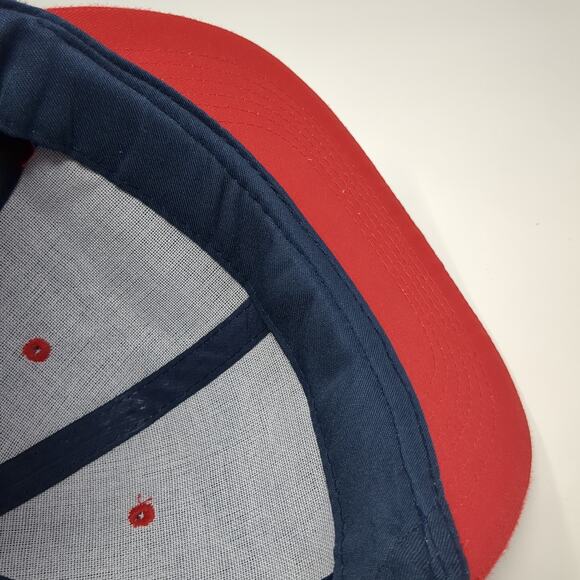 Idaho Snapback Hat Multicolor One Size Adjustable Vented Holes 6 Panel Pro Be - Picture 8 of 11